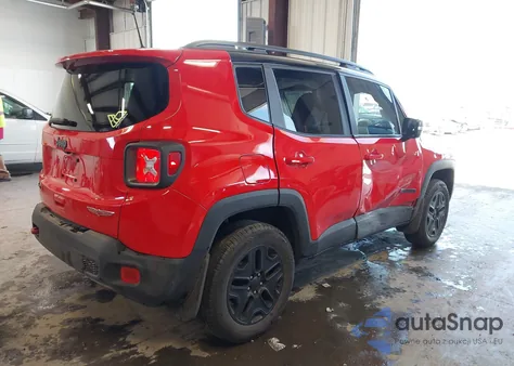 2018 Jeep Renegade Trailhawk 4X4 z USA, uszkodzony, nr VIN ZACCJBCB6JPJ00583